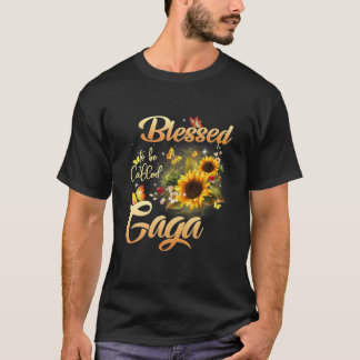 Blessed To Be Called Mom And Gaga St Patricks Day T-Shirt