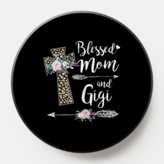 Blessed To Be Called Mom And Gigi Christmas PopSocket