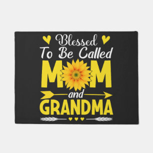 Blessed to Be Called Mom and Grandma Doormat