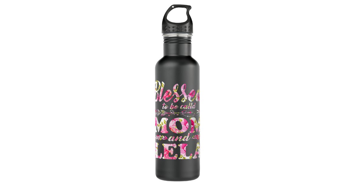 Mother's Day Engraved Metal Water Bottle