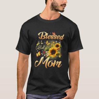 Blessed To Be Called Mom And Mom St Patricks Day T-Shirt
