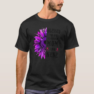 Blessed To Be Called Mom And Nene Sunflower Cute M T-Shirt