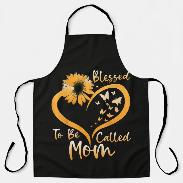 Blessed To Be Called Mom Apron (Front)
