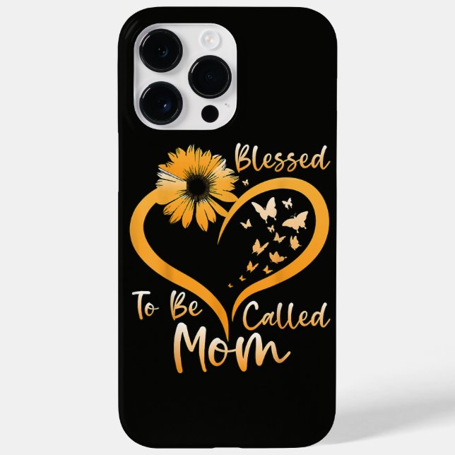 Blessed To Be Called Mom Case-Mate iPhone Case (Back)