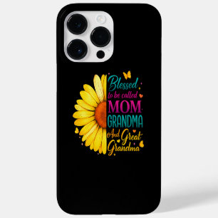 Blessed To Be Called Mom Grandma Great Case-Mate iPhone 14 Pro Max Case