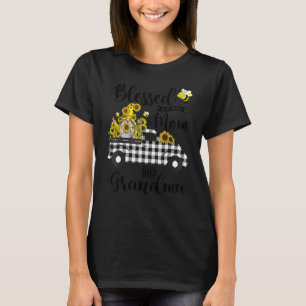 Blessed To Be Called Mom Grandma Great Grandma Mot T-Shirt