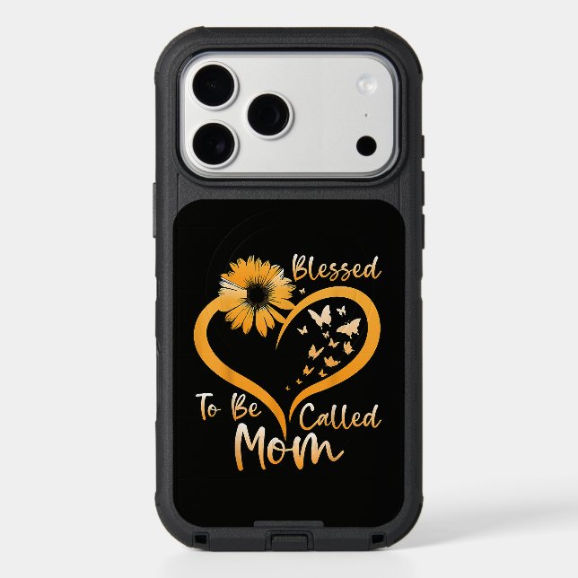 Blessed To Be Called Mom Otterbox iPhone Case (Back)