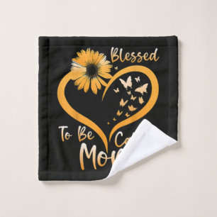 Blessed To Be Called Mom Wash Cloth