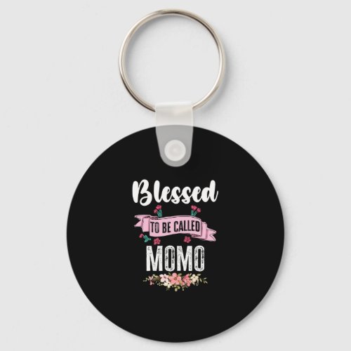 Blessed To Be Called Momo Keychain
