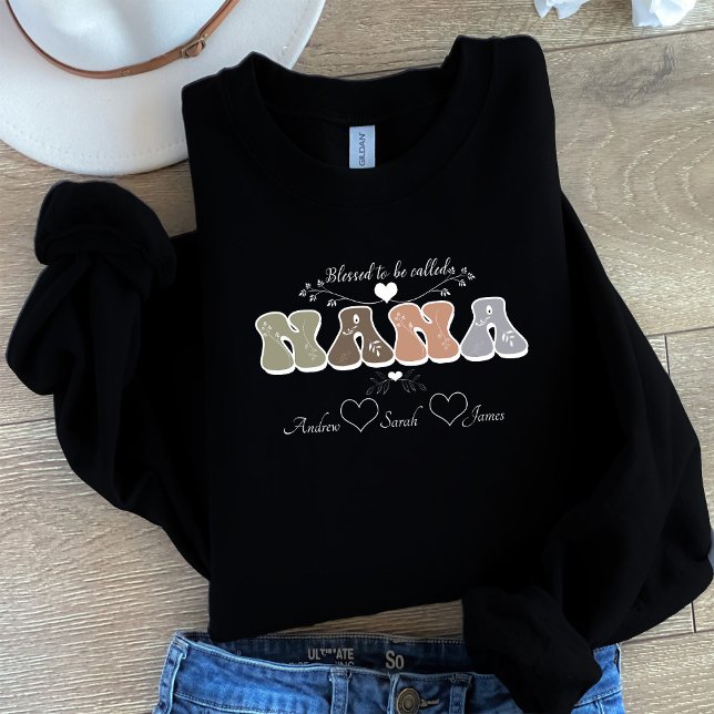 Blessed to Be Called NANA  T-Shirt (Creator Uploaded)