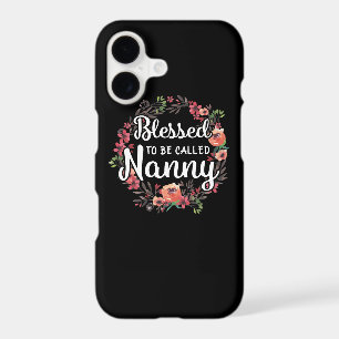 Blessed To Be Called Nanny To Be, Nanny Funny Gift iPhone 17 Case