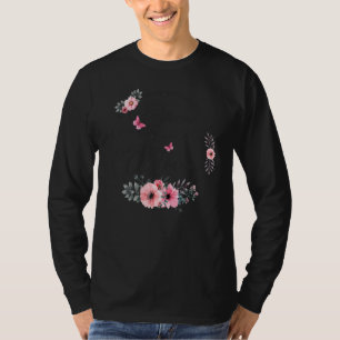 Blessed To Be Called Nanny  Women Floral Decoratio T-Shirt
