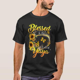 Blessed to be called Yaya Shirt Sunflower Lovers G