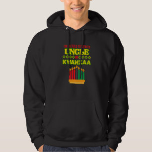 Blessed To Be With Uncle On Kwanzaa African Month  Hoodie