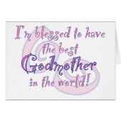 Blessed to have - Godmother (Front Horizontal)