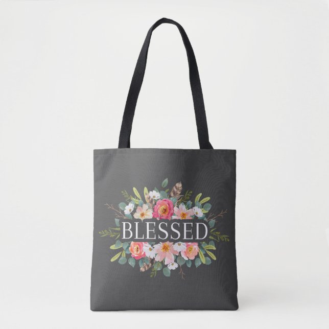 BLESSED - tote bag (Front)