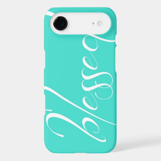 Blessed Turquoise Statement iPhone 5s Case Case For iPhone 5C (Back)
