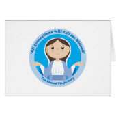 Blessed Virgin Mary (Front Horizontal)