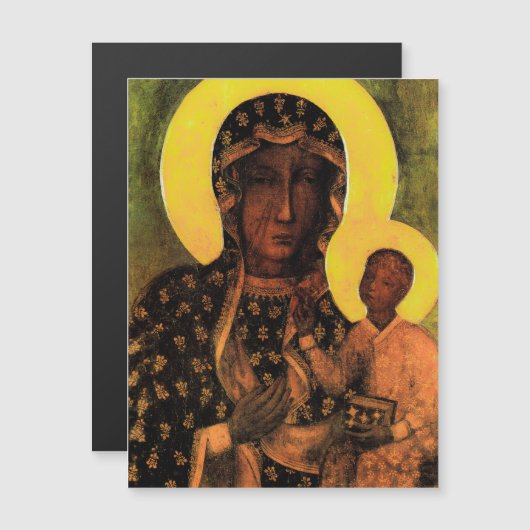 Blessed Virgin Mary (Front/Back)