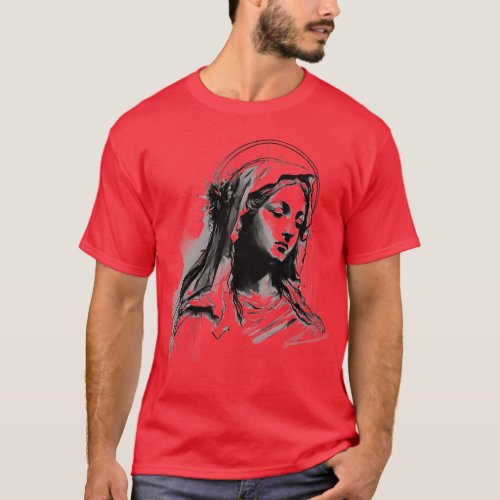 Blessed Virgin Mary 2 T_Shirt