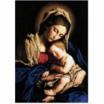 Blessed Virgin Mary and Infant Child Jesus Cutout<br><div class="desc">Image of the Blessed Virgin Mary and infant child Jesus. More images at http://frontiernowimages.com Credit:www.turnbacktogod.com</div>