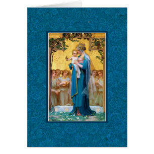 Blessed Virgin Mary Angels Catholic