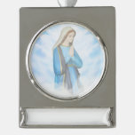 Blessed Virgin Mary Banner Decoration at Zazzle