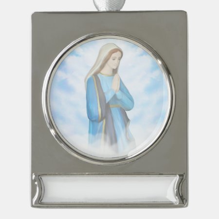 Blessed Virgin Mary Banner Decoration