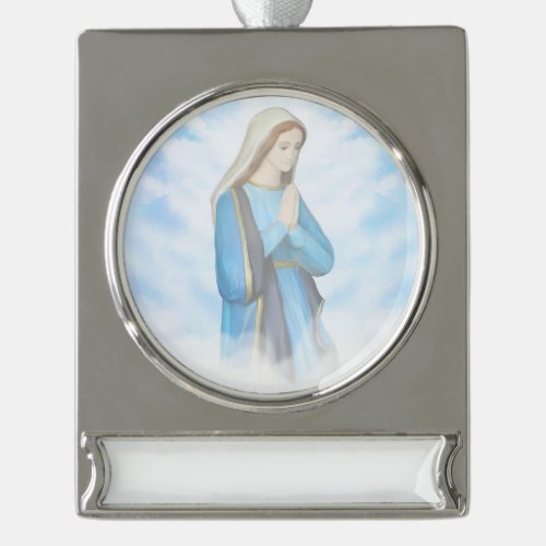 Blessed Virgin Mary Banner Decoration
