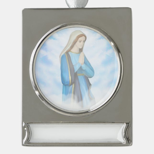 Blessed Virgin Mary Banner Decoration (Front)
