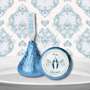 Blessed Virgin Mary Blue All Saints Halloween Hershey®'s Kisses®