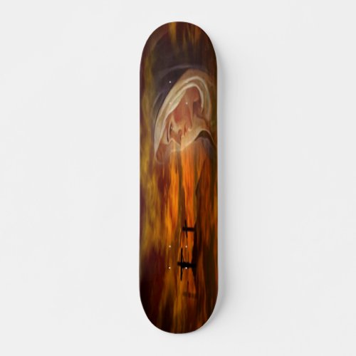 Blessed Virgin Mary Calvary Skateboard