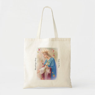 Blessed Virgin Mary Canvas Tote Bag