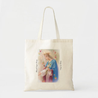 Blessed Virgin Mary Canvas Tote Bag