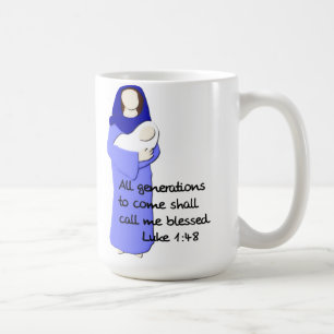 Blessed Virgin Mary Coffee Cup