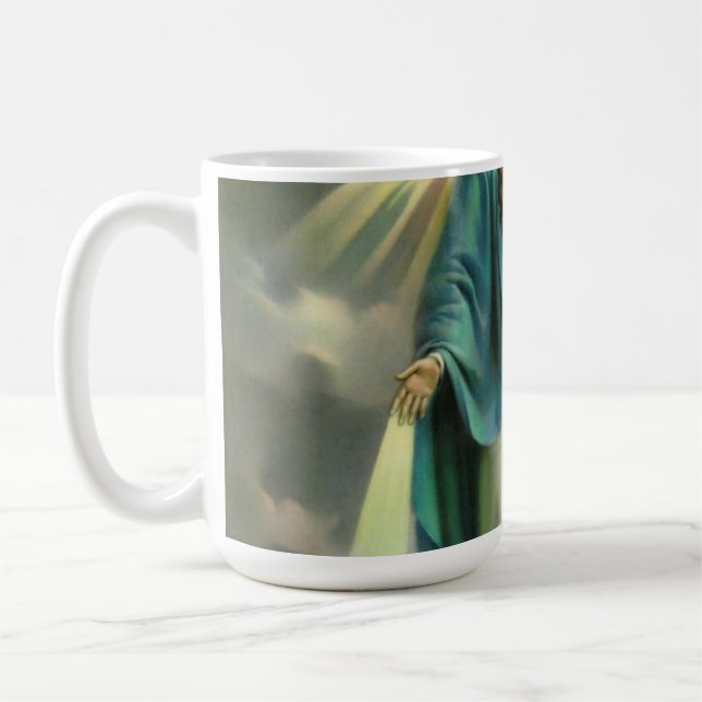 Blessed Virgin Mary Coffee Mug (Left)