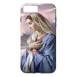 Blessed Virgin Mary Folded Hands in Prayer iPhone 8 Plus/7 Plus Case