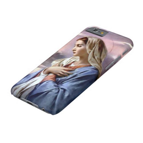 Blessed Virgin Mary Folded Hands in Prayer Barely There iPhone 6 Case