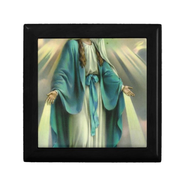 Blessed Virgin Mary Gift Box (Front)