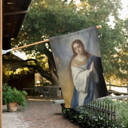 Blessed Virgin Mary House Flag