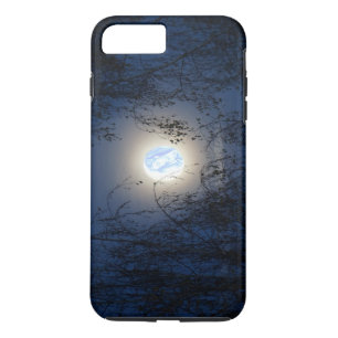 Blessed Virgin Mary in the Moon Lite Forest iPhone 8 Plus/7 Plus Case