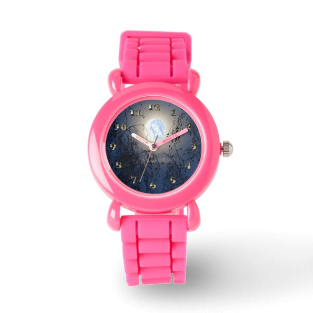 Blessed Virgin Mary in the Moon Lite Forest Watch (Front)