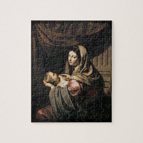 Blessed Virgin Mary Infant Child Jesus _ Bijlert Jigsaw Puzzle