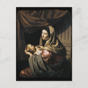 Blessed Virgin Mary Infant Child Jesus - Bijlert Postcard