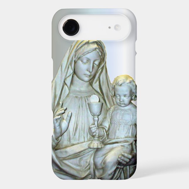 Blessed Virgin Mary - Infant Child Jesus Case-Mate iPhone Case (Back)