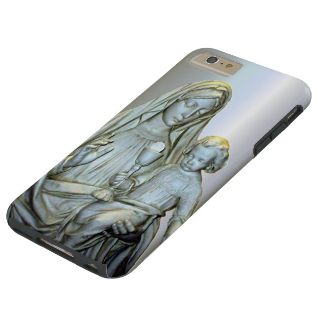 Blessed Virgin Mary - Infant Child Jesus Case-Mate iPhone Case (Top)