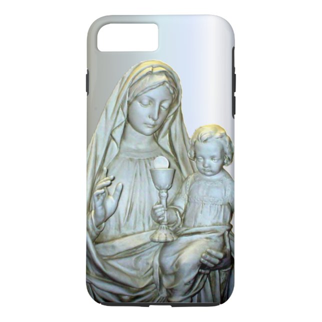 Blessed Virgin Mary - Infant Child Jesus Case-Mate iPhone Case (Back)