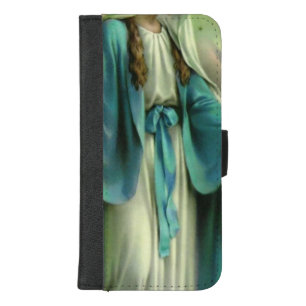 Blessed Virgin Mary iPhone 8/7 Plus Wallet Case