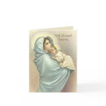 Blessed Virgin Mary Jesus Catholic Sympathy Card Blessed Virgin Mary Jesus Catholic Sympathy Card