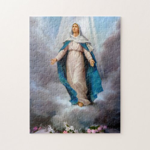 Blessed Virgin Mary Jigsaw Puzzle
